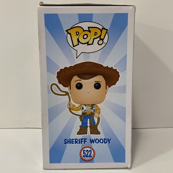 FUNKO POP SHERIFF WOODY - Picture 5 of 14